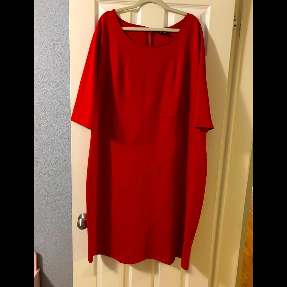 Beautiful 3x red dress
